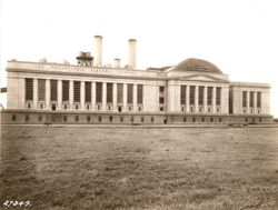 Construction view July 1928