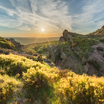 Sunset at The Roaches