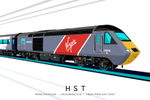 POWER CAR #43208 | LINCOLNSHIRE ECHO | VIRGIN TRAINS EAST COAST