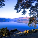 Dawn, Derwent Water and Catbells, Lake District  EDC082