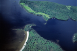 A00118A Inchmoan and Inchtavannach Islands of Loch Lomond in 2001