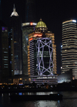 China Shanghai at night