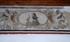 La Asunción, cloister frieze mural