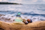 z4198 Ocean Treasures, Bembridge Beach