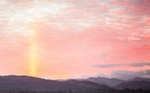 Sunset by Lake Windermere