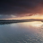 View Along Dollymount Strand, Dublin