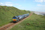 JL - 30.6.15 66301 5Z60 Carnforth - Kingmoor, Nethertown