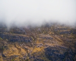 Rolling Mountain Mists at Loch Assynt