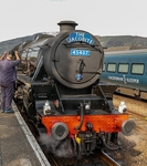 The Jacobite steam train-1