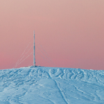 Snowy Kippure, Dublin Mountains