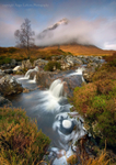 Autumn Mist on Buachaille Etive Mor