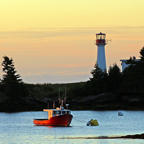 Beaver Habour Lighthouse Point Light
