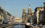 St Petersburg Griboedov Canal and Spilled Blood Church