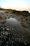Rock pool sunrise _S037