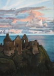 Dunluce Autumn Sky