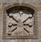 San Andrés, NE posa, E façade, Our Lady of the Seven Wounds