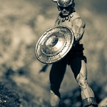 Conan Portrait Sepia