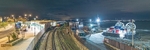 010 pano Ryde at night