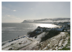 11 Snow and a Silver Sea, Robin Hood's Bay