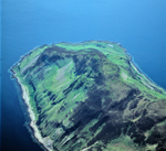 A00612A Holy Island southeast off Arran in 2005