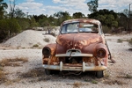 Lightening Ridge car wreck