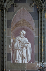 Assumption BVM Church (Philadelphia, PA) | Saint Painting Detail
