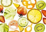 Fruit slices