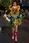 Diablada Dancer