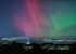 Aurora Above Preston England Temple