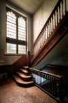 Third Presbyterian Church, Chester PA | Beautiful Stairwell