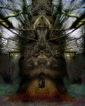 F29 Scary Tree (I)  8 x 10