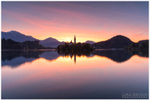 Dawn at Lake Bled, Slovenia (IMG0854)
