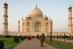 The Taj Mahal, Agra