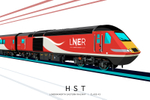 LONDON NORTH EASTERN RAILWAY | CLASS 43