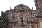 San Matías, façade, upper tier & gable