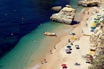 Praia da Marinha (looking down)