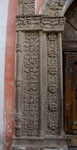 Façade portal, left pilaster