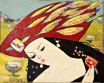 Feathered Hat