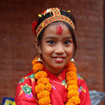 Young Girl, Kathmandu,Nepal