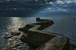 Night Pier.
