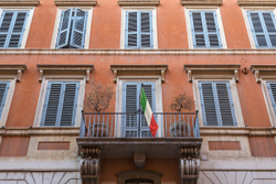 Italian balcony