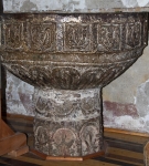La Asunción de Nuestra Señora, baptismal font