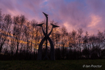 Sunset at the Ecos 1