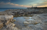 Portland Bill Sunset