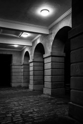Wells Town hall arches