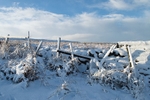 Ilkley Moor in Snow