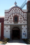 San Luis Rey, façade