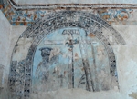 Santa Clara de Asís, lower cloister walk mural