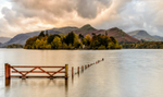 Submerged gate on Derwentwater (1)
