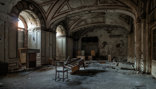 Abandoned Hotels & Resorts
